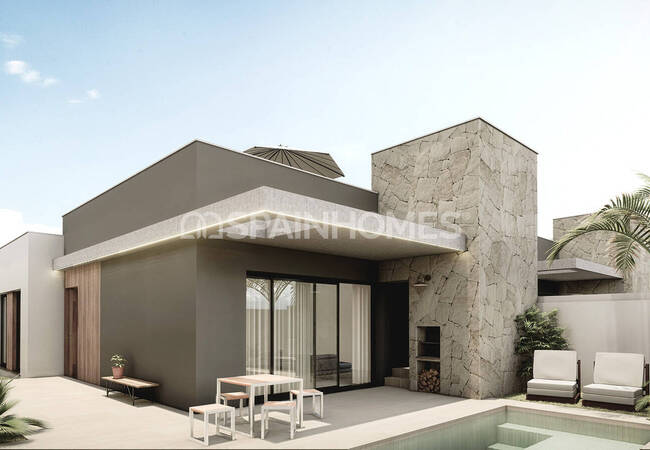 Bungalows Contemporains Avec Piscine Et Jardin À San Juan Terreros