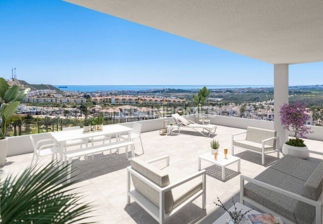 Stylish Flats with Terraces in Vera Playa, Almería 4