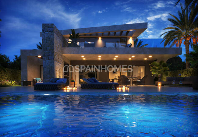 Maison 3 Chambres Avec Piscine Et Jardin Privés À Almería 4