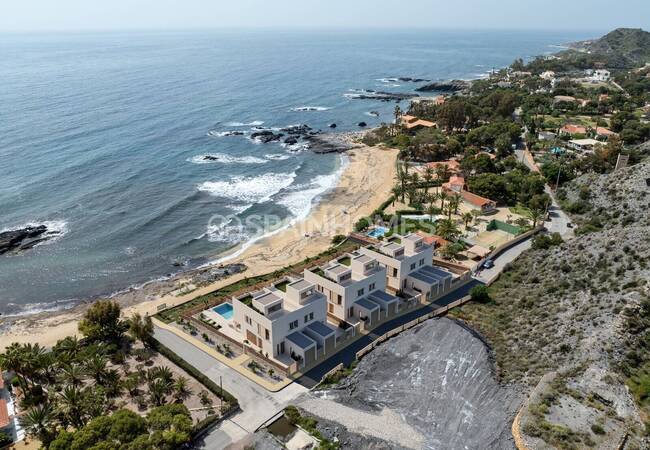 Elegant Villas with Pools in a Beachfront Complex in Almeria 6