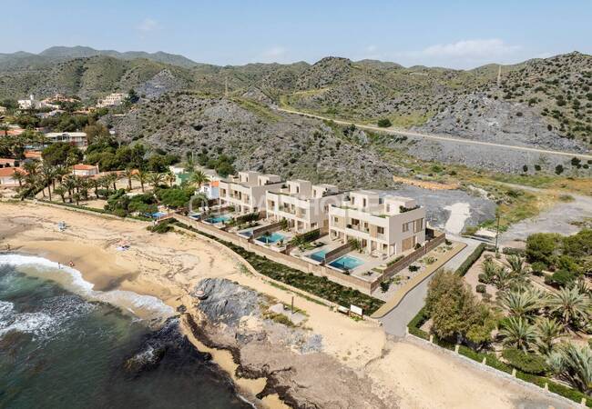 Elegant Villas with Pools in a Beachfront Complex in Almeria 3