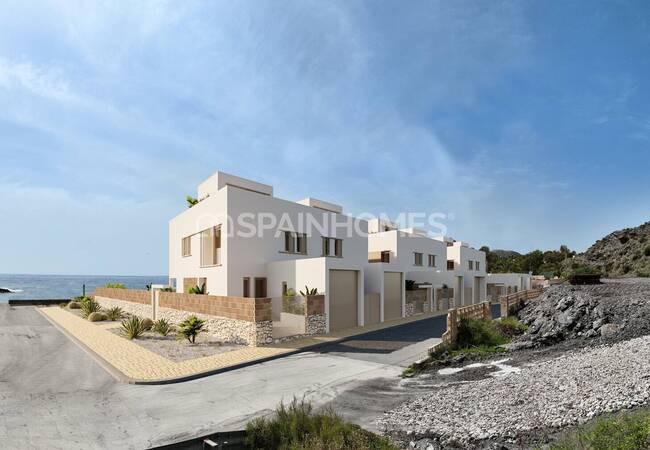 Elegant Villas with Pools in a Beachfront Complex in Almeria 1