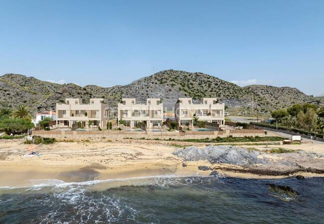Elegant Villas with Pools in a Beachfront Complex in Almeria 5