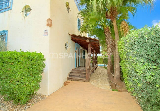 Дом с 4 спальнями и частным бассейном в Альмерии рядом с пляжем 2