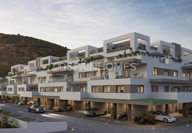 Pulpí Almería'da Deniz Manzaralı Satılık Daireler