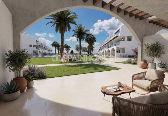 2 and 3-bedroom Flats in Pulpí Vera Playa Almería 1