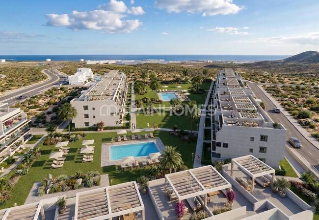 2 and 3-bedroom Flats in Pulpí Vera Playa Almería 2