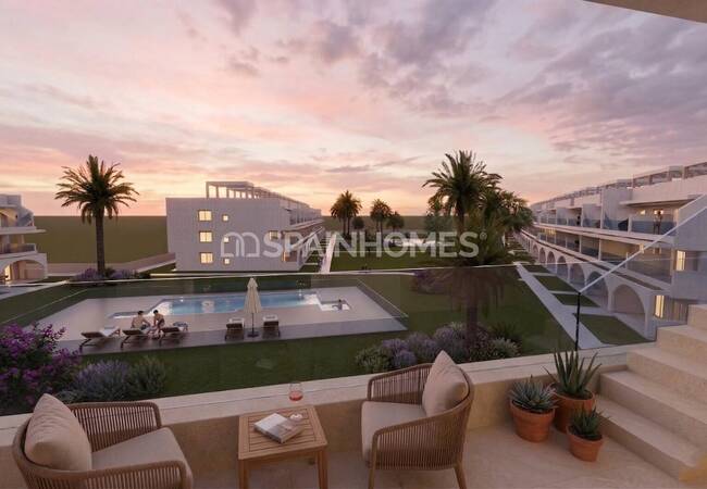 2 and 3-bedroom Flats in Pulpí Vera Playa Almería 3