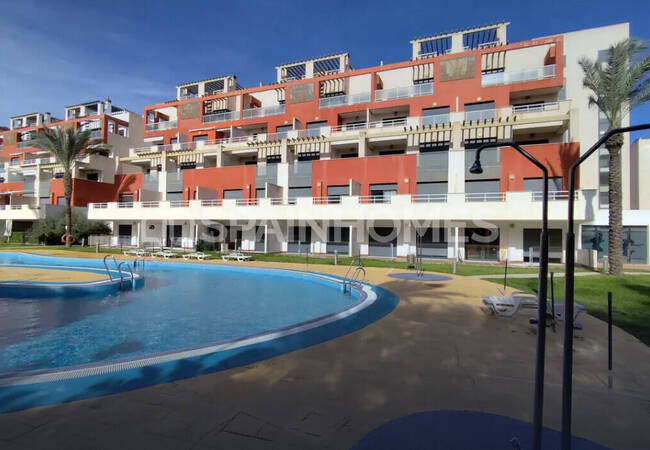 Appartementen Aan Zee In Een Luxe Complex In Vera, Almería 1