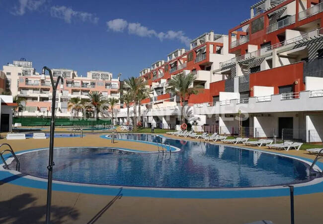 Appartementen Aan Zee In Een Luxe Complex In Vera, Almería