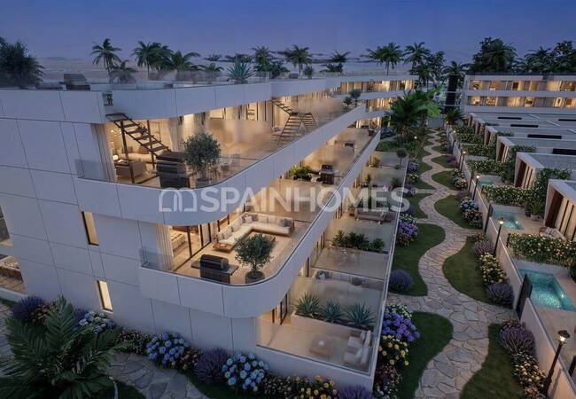 Modern Apartments with Sea View in Vera Almería 10