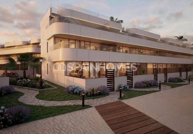 Modern Apartments with Sea View in Vera Almería 11