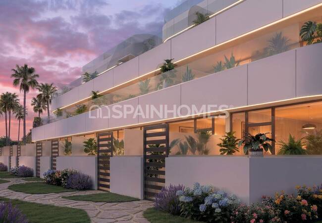 Modern Apartments with Sea View in Vera Almería 8