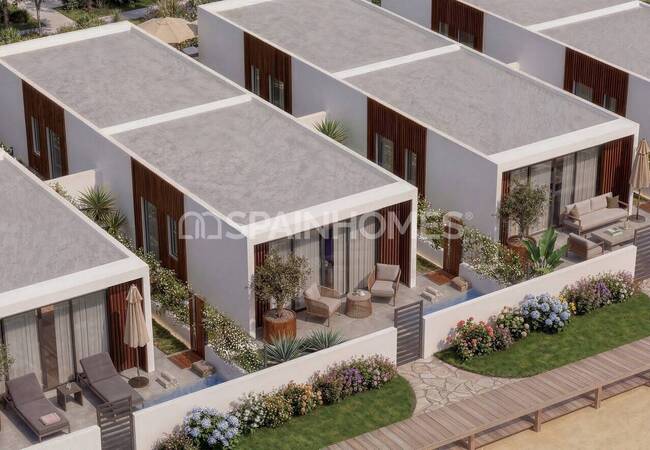 Spacious Villas with Sea and Nature Views in Vera Almería 1