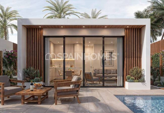 Spacious Villas with Sea and Nature Views in Vera Almería 3