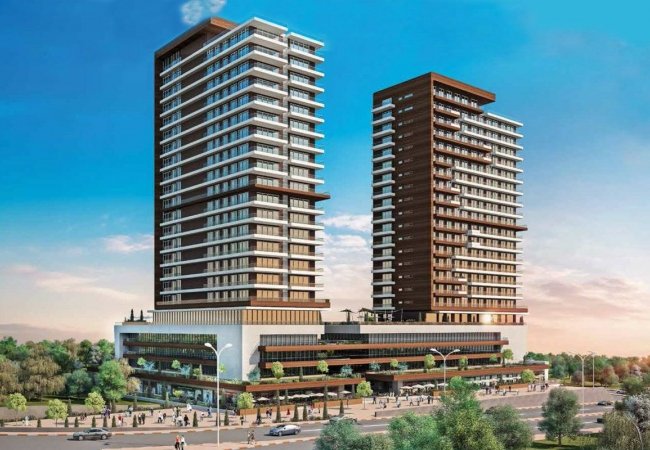 Profitable Flats in Istanbul with Flexible Payment Plan 1
