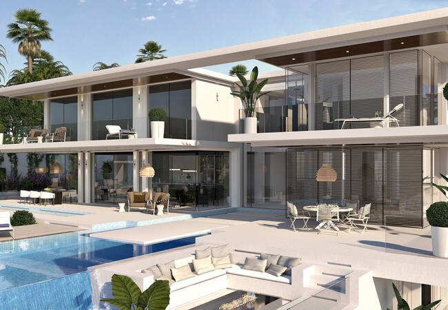 Modern Architecture Villa Close to the Beach in Benahavis 1