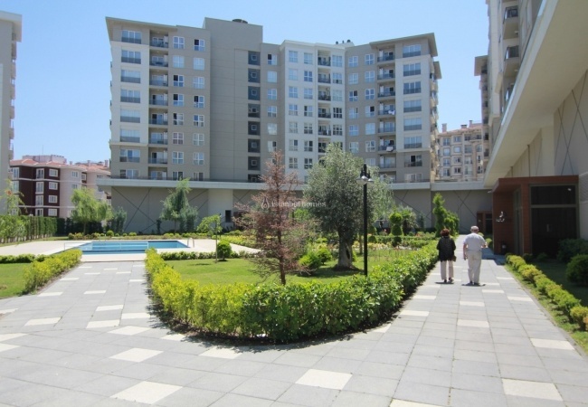 املاک لوکس آماده تحویل در اسنیورت، استانبول