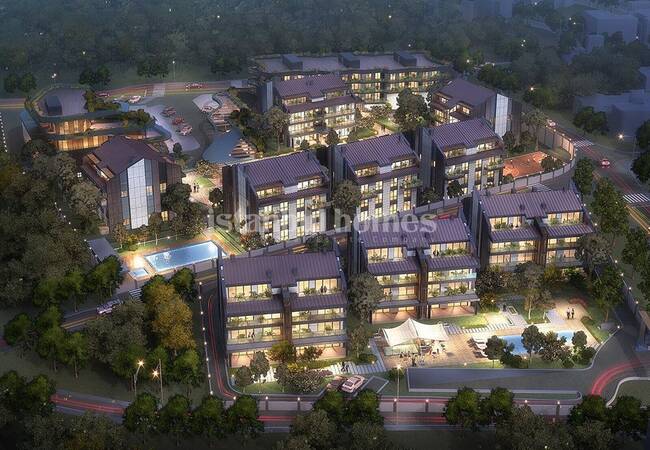 Specially-designed Real Estate Intertwined with Nature in Istanbul
