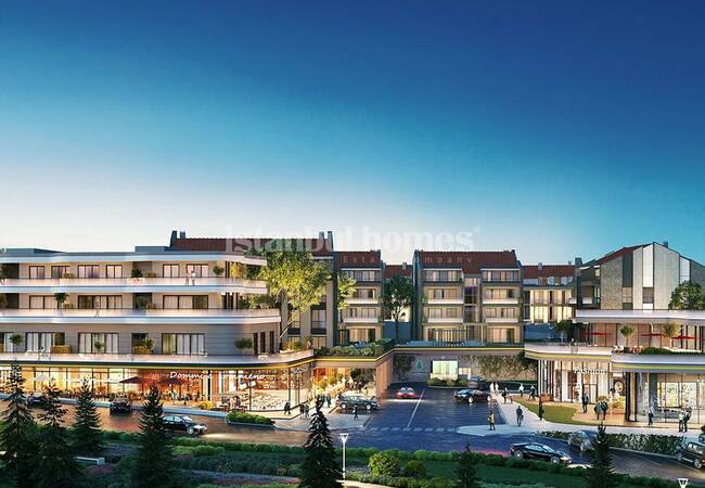 Specially-designed Real Estate Intertwined with Nature in Istanbul