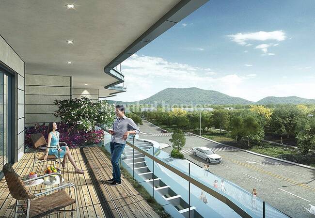 Specially-designed Real Estate Intertwined with Nature in Istanbul