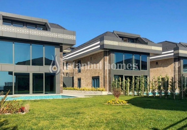 Quality Design Villas with Rich Facilities in Istanbul 1
