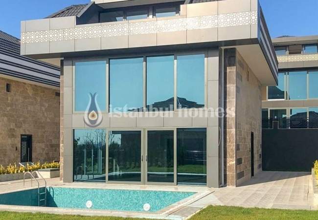 Quality Design Villas with Rich Facilities in Istanbul 2