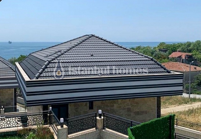 Quality Design Villas with Rich Facilities in Istanbul 5