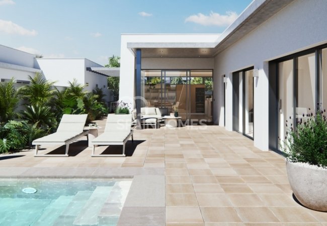 Costa Calida’da Lüks Müstakil Villalar 17