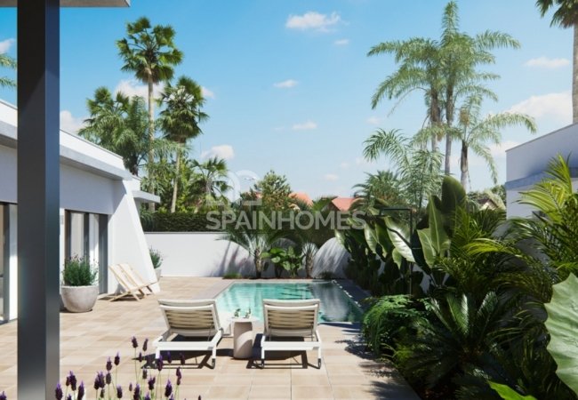 Costa Calida’da Lüks Müstakil Villalar 3