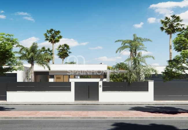 Costa Calida’da Lüks Müstakil Villalar 4