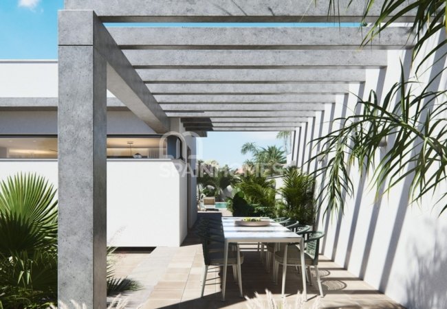 Costa Calida’da Lüks Müstakil Villalar 9