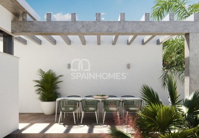 Costa Calida’da Lüks Müstakil Villalar 10