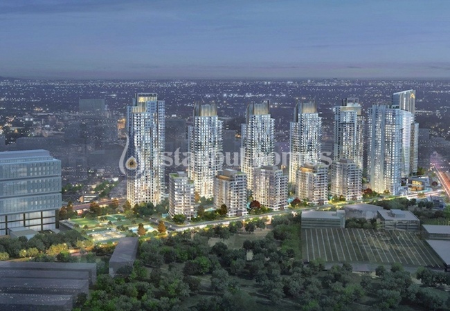 شقق مرموقة في موقع مركزي في عمرانية 1