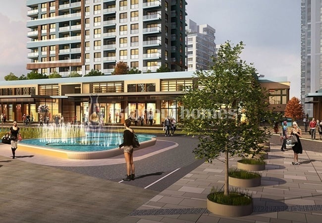 شقق مرموقة في موقع مركزي في عمرانية 7