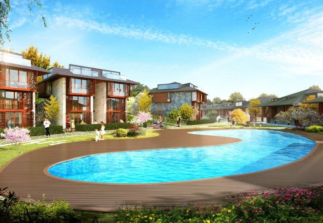 Bosphorus View Apartments for Sale in Istanbul Turkey 1