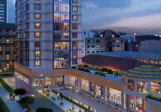 Luxury Apartments for Sale in Turkey with Bosphorus View 1