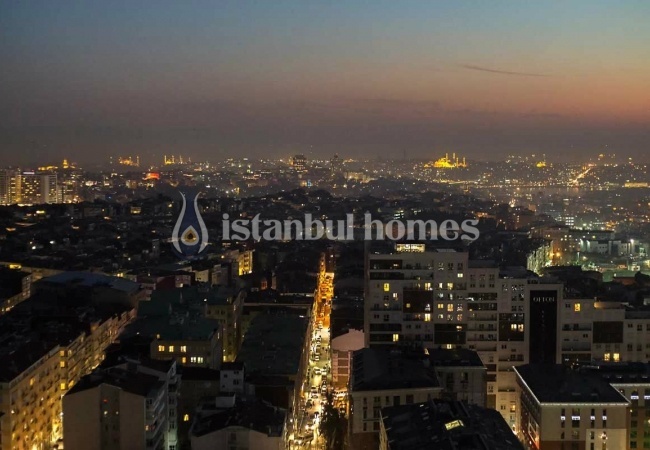Türkiye'de Boğaz Manzaralı Satılık Lüks Daireler 2