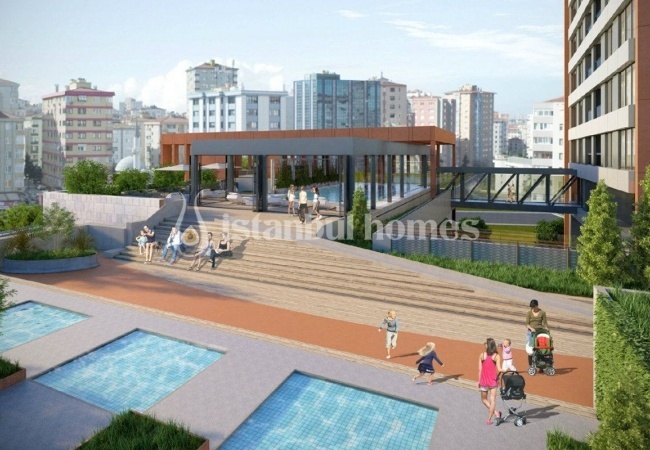 Kozyatağı, Kadıköy'de Panoramik Şehir Manzaralı Yatırımlık Daireler 10