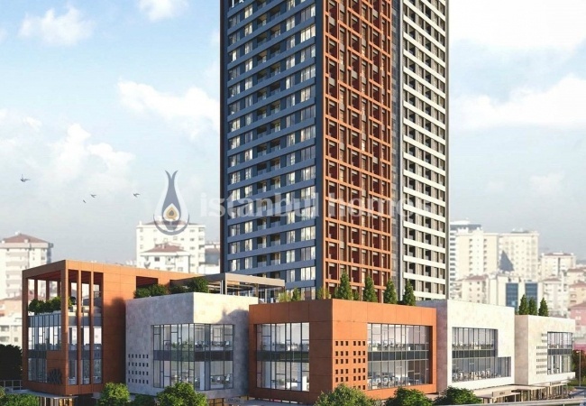 Kozyatağı, Kadıköy'de Panoramik Şehir Manzaralı Yatırımlık Daireler 3