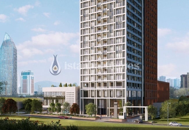 Kozyatağı, Kadıköy'de Panoramik Şehir Manzaralı Yatırımlık Daireler 4