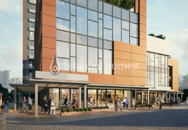 Kozyatağı, Kadıköy'de Panoramik Şehir Manzaralı Yatırımlık Daireler 5