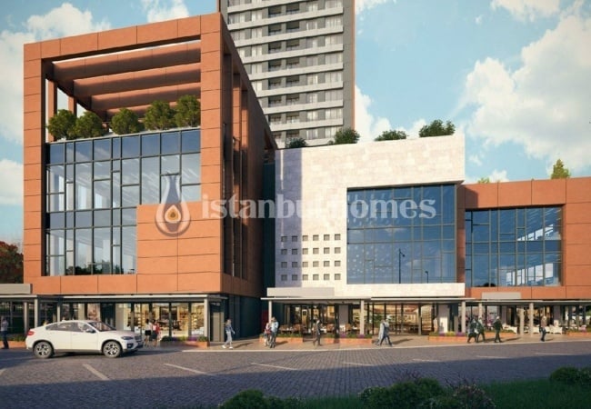 Kozyatağı, Kadıköy'de Panoramik Şehir Manzaralı Yatırımlık Daireler 6