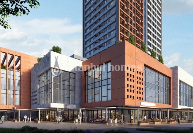 Kozyatağı, Kadıköy'de Panoramik Şehir Manzaralı Yatırımlık Daireler 8