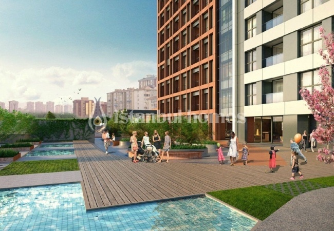 Kozyatağı, Kadıköy'de Panoramik Şehir Manzaralı Yatırımlık Daireler 9