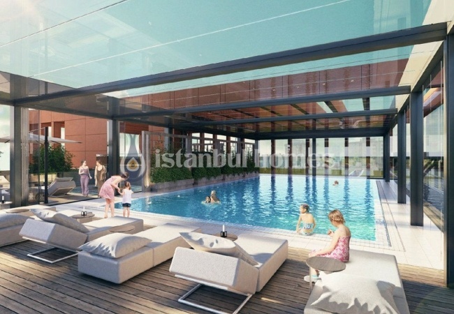 Kozyatağı, Kadıköy'de Panoramik Şehir Manzaralı Yatırımlık Daireler 11