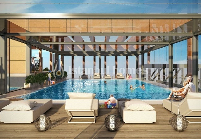 Kozyatağı, Kadıköy'de Panoramik Şehir Manzaralı Yatırımlık Daireler 13