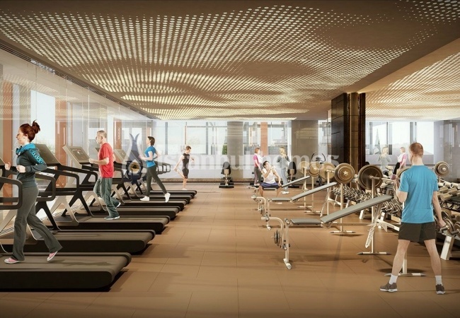 Kozyatağı, Kadıköy'de Panoramik Şehir Manzaralı Yatırımlık Daireler 14