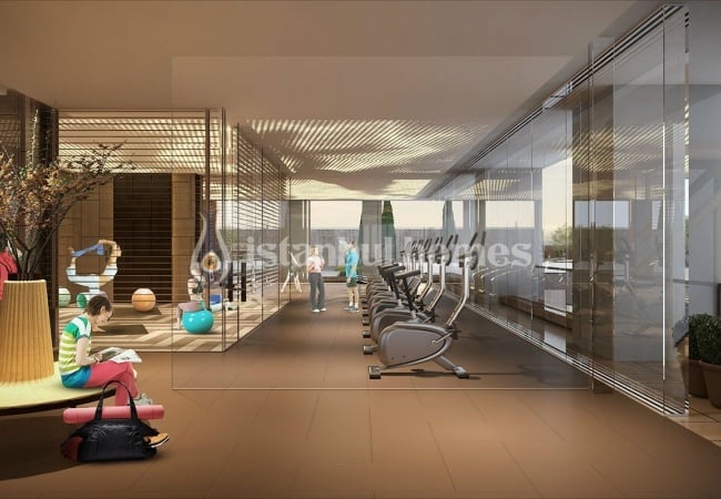 Kozyatağı, Kadıköy'de Panoramik Şehir Manzaralı Yatırımlık Daireler 15