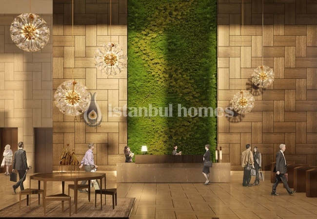 Kozyatağı, Kadıköy'de Panoramik Şehir Manzaralı Yatırımlık Daireler 16